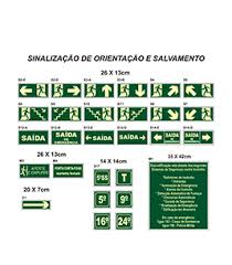 Sinalização de Orientação e Salvamento